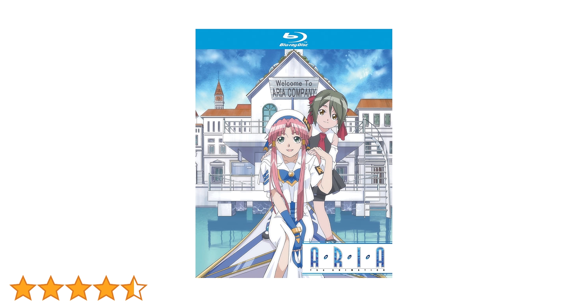 ARIA The ANIMATION Blu-ray BOX〈3枚組〉 Aria: The Animation Blu-ray Collection: Amazon.ca
